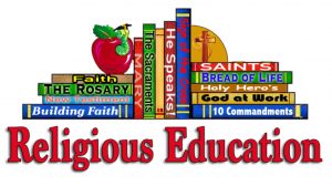 6:00pm - 7:00pm Religious Education - School