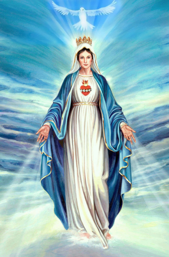 Parish Office Closed for the Feast of the Immaculate Conception