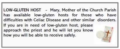 Low-Gluten Host