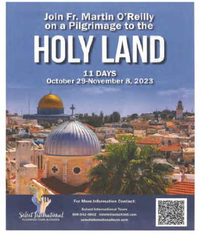 Holy Land Tour