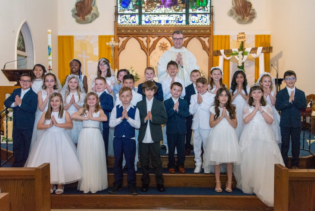 First Holy Communion – Photos