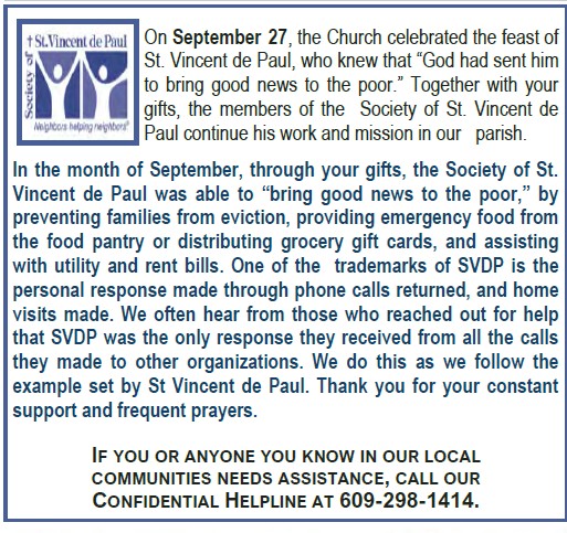St. Vincent DePaul