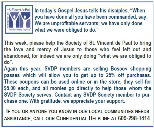 St. Vincent DePaul