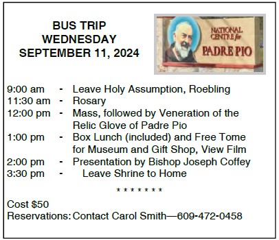 Fr Padre Pio – Bus Trip